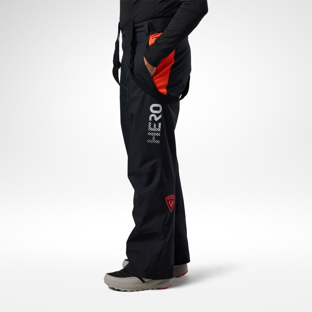 Rossignol M HERO ISOLIERTE SKIHOSE - SCHWARZ